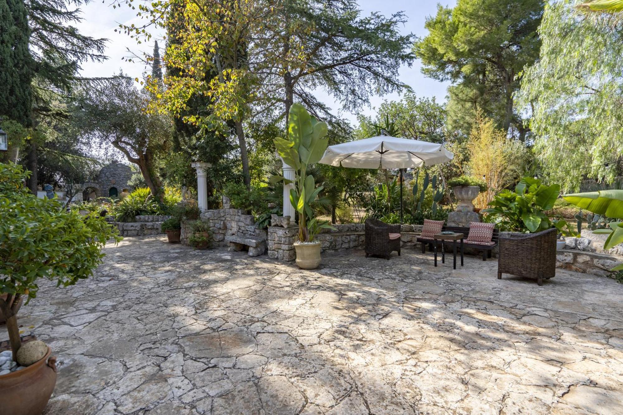 Villa Massa Depandance Поліньяно-а-Маре Екстер'єр фото