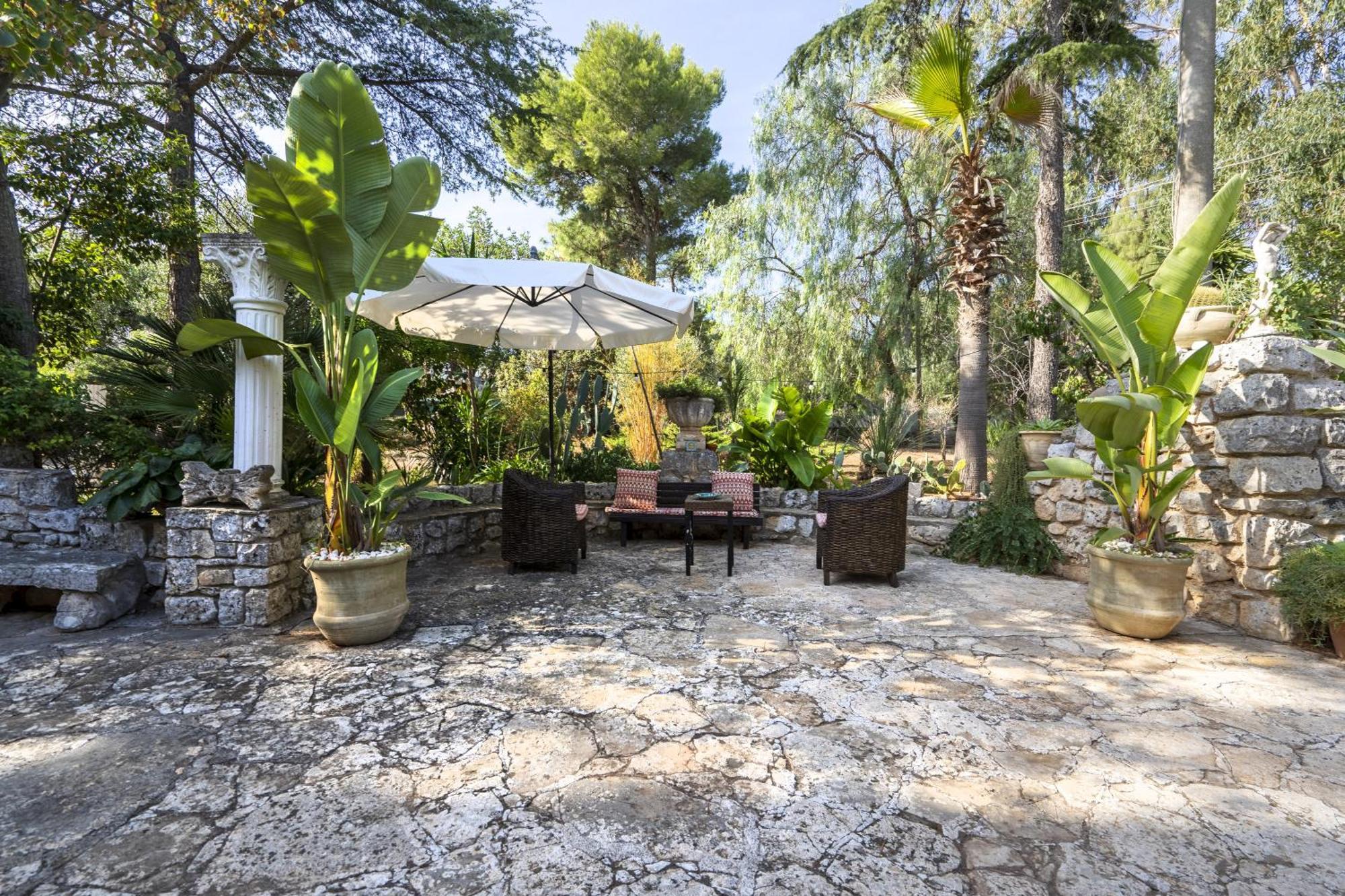 Villa Massa Depandance Поліньяно-а-Маре Екстер'єр фото